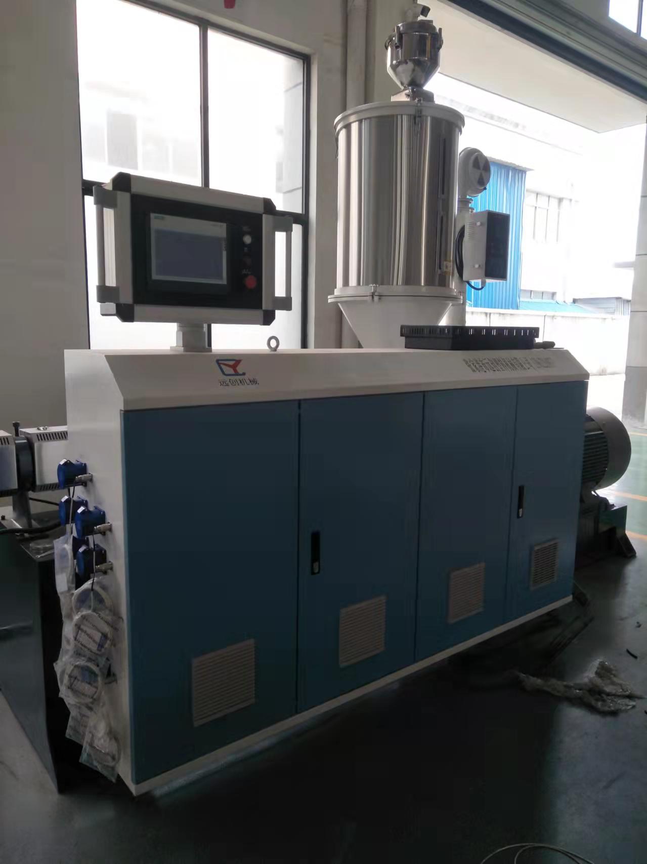 250PE管材擠出生產線 塑料管材 遠創塑料機械